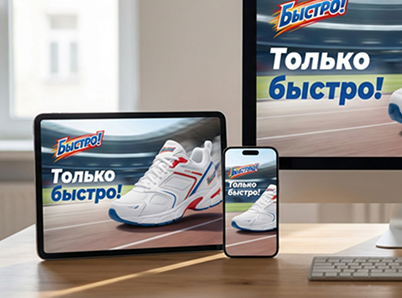 Макеты баннеров на разных устройствах